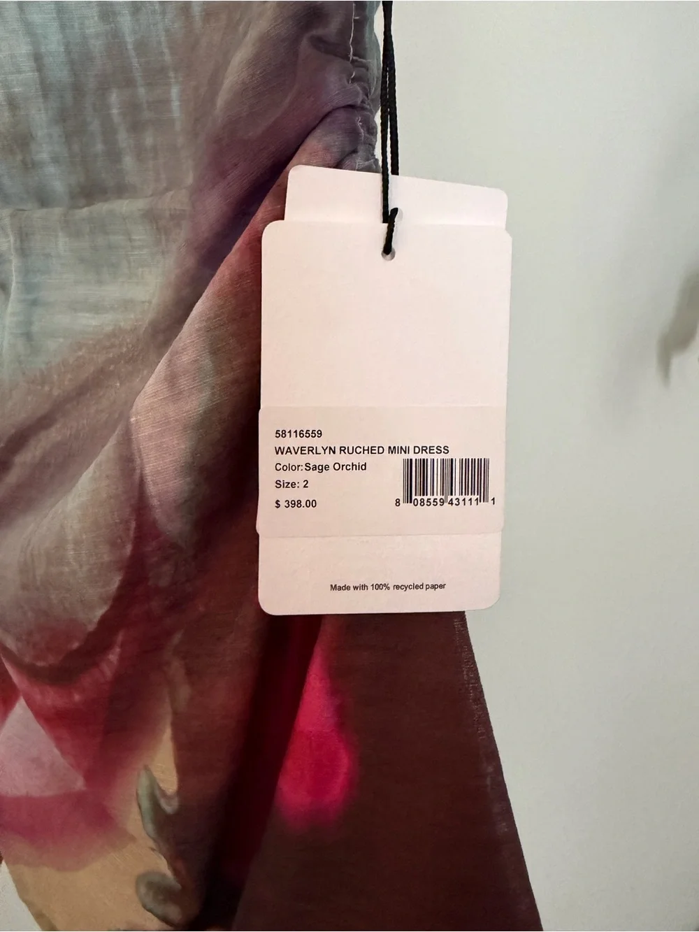 AMUR Waverlyn Dress NWT (size 2) - Picture 2 of 4